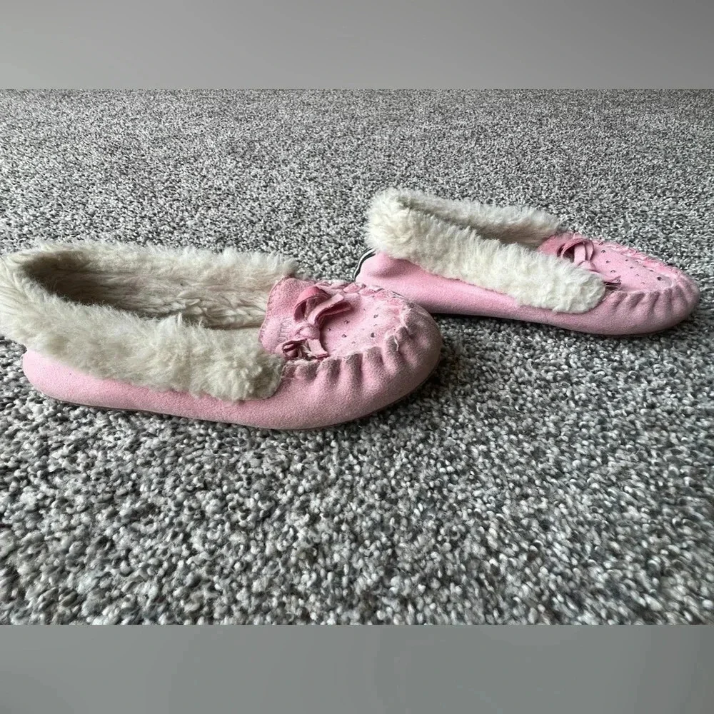 Nautica pink slippers